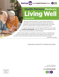 Living Well, edición de primavera 2020