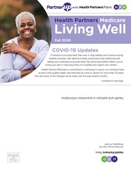 Living Well, edición de otoño 2020